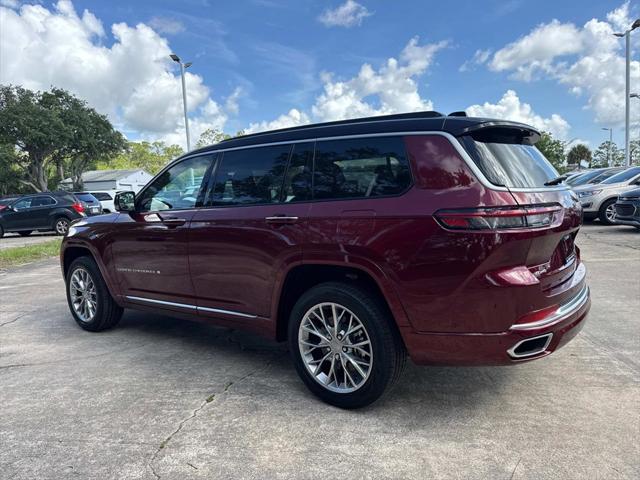 new 2025 Jeep Grand Cherokee L car, priced at $69,915