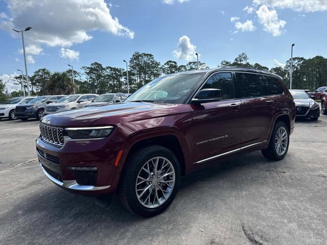 new 2025 Jeep Grand Cherokee L car, priced at $69,915