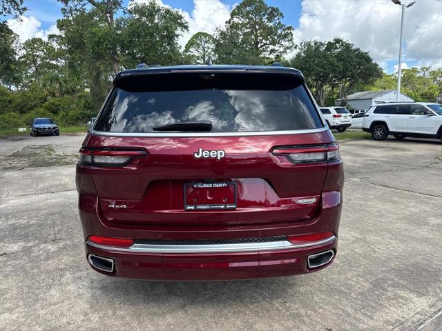 new 2025 Jeep Grand Cherokee L car, priced at $69,915