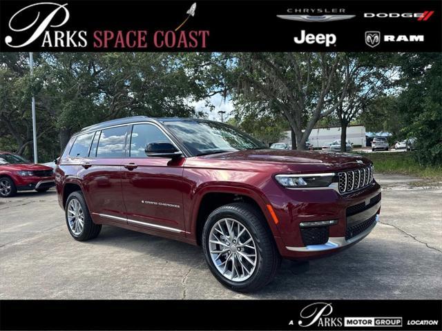 new 2025 Jeep Grand Cherokee L car, priced at $69,915