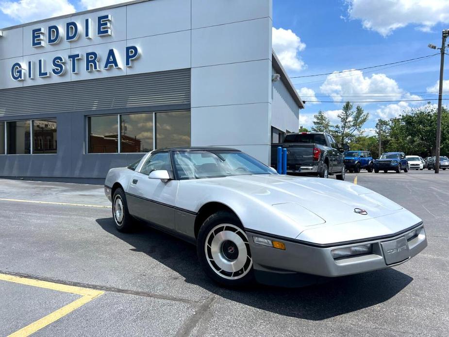 used 1985 Chevrolet Corvette car