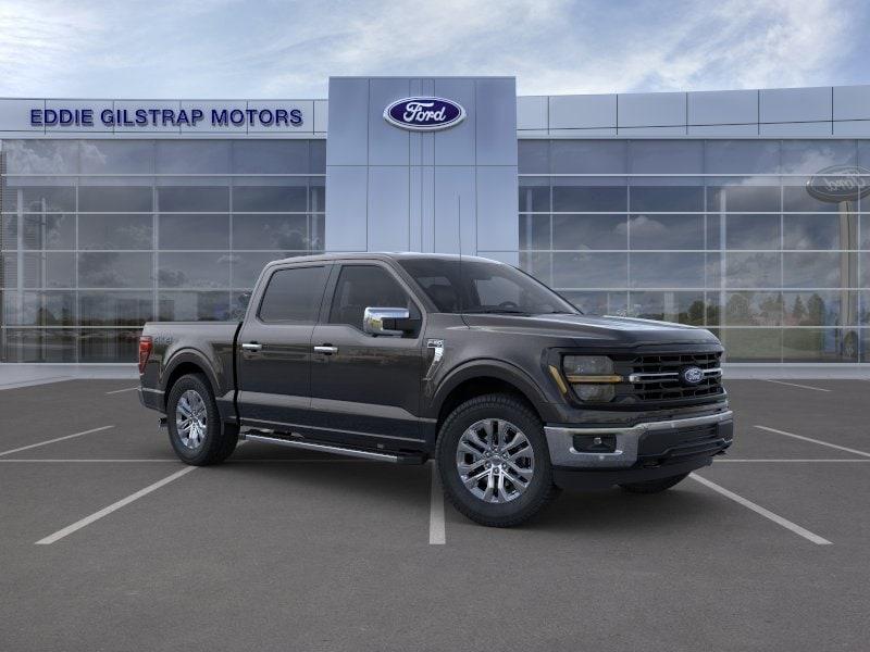 new 2024 Ford F-150 car, priced at $60,820