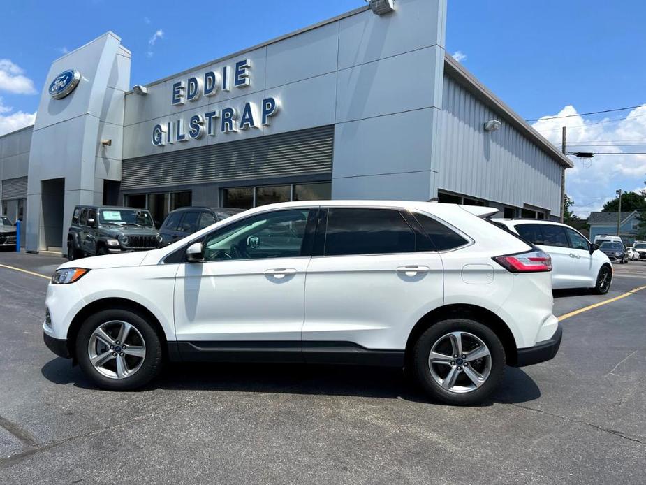 used 2022 Ford Edge car, priced at $34,995