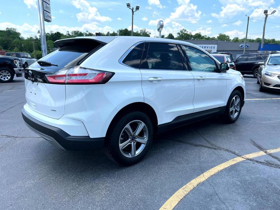 used 2022 Ford Edge car, priced at $34,995