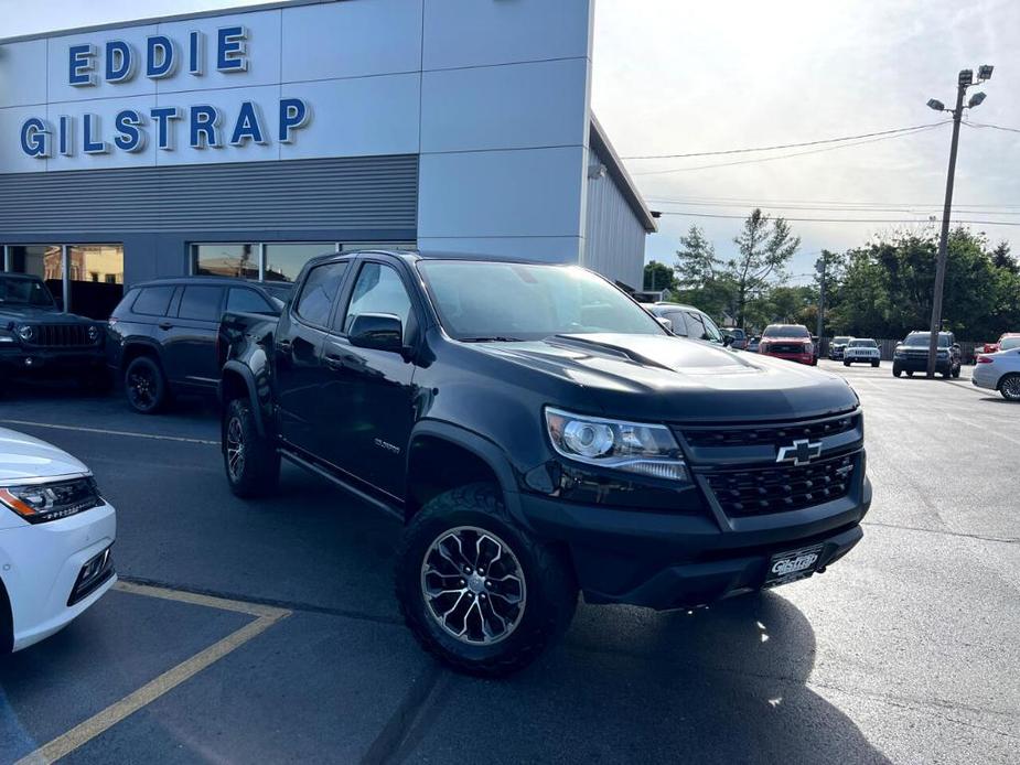 used 2019 Chevrolet Colorado car, priced at $33,795