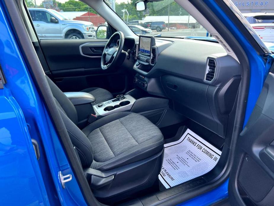 used 2022 Ford Bronco Sport car, priced at $26,995