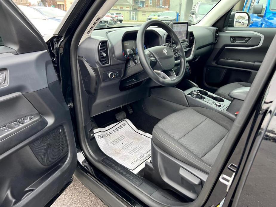 used 2022 Ford Bronco Sport car, priced at $24,795