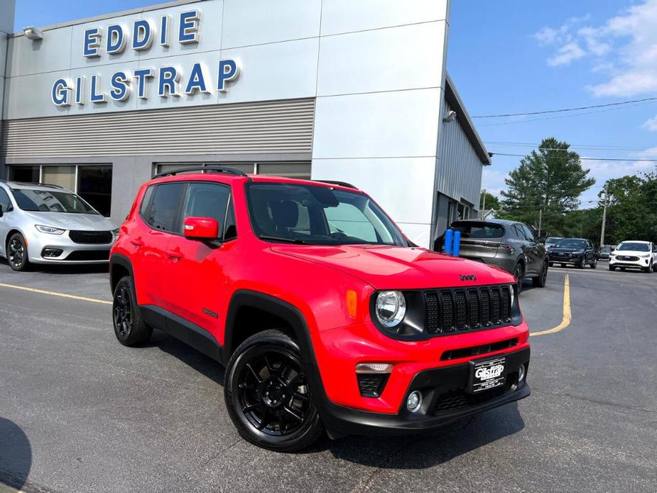 used 2020 Jeep Renegade car, priced at $19,899