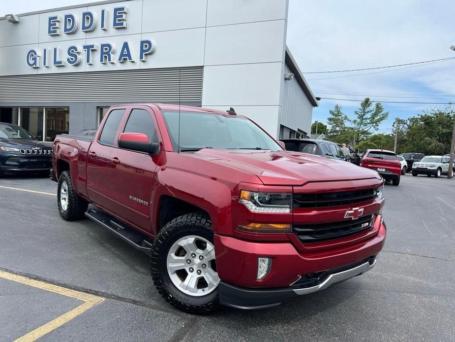 used 2018 Chevrolet Silverado 1500 car, priced at $23,987