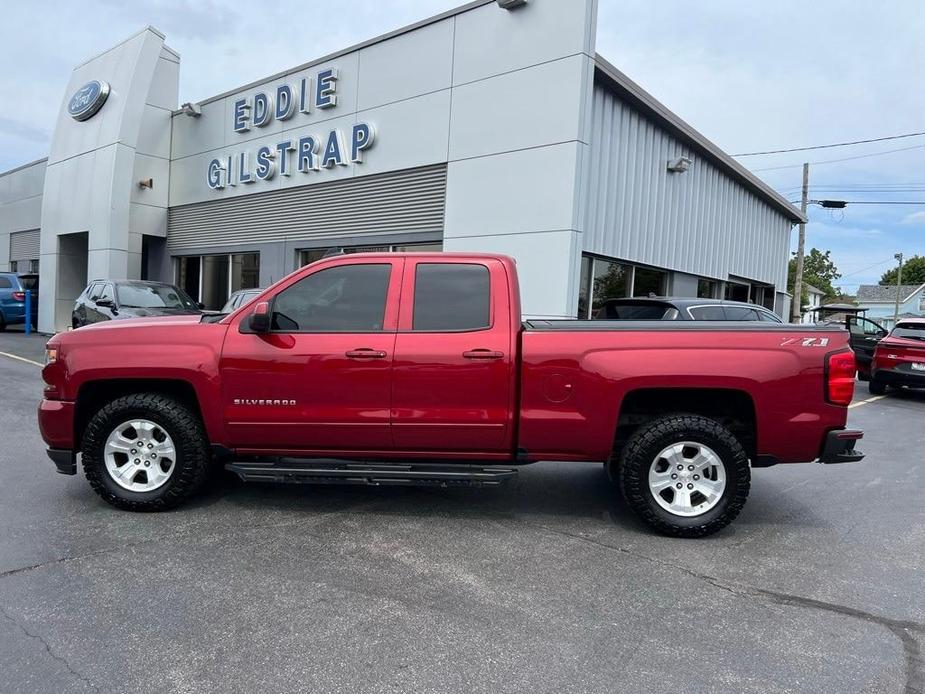 used 2018 Chevrolet Silverado 1500 car, priced at $23,987