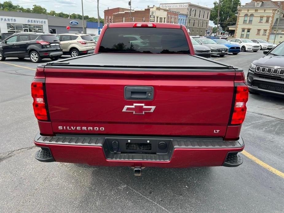 used 2018 Chevrolet Silverado 1500 car, priced at $23,987