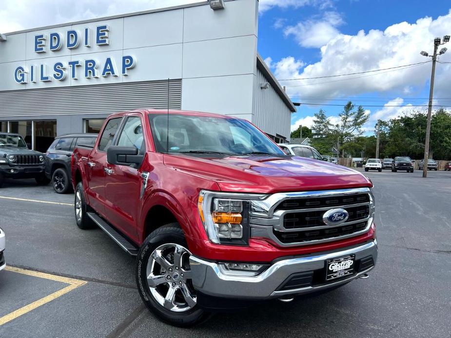 used 2021 Ford F-150 car, priced at $46,995