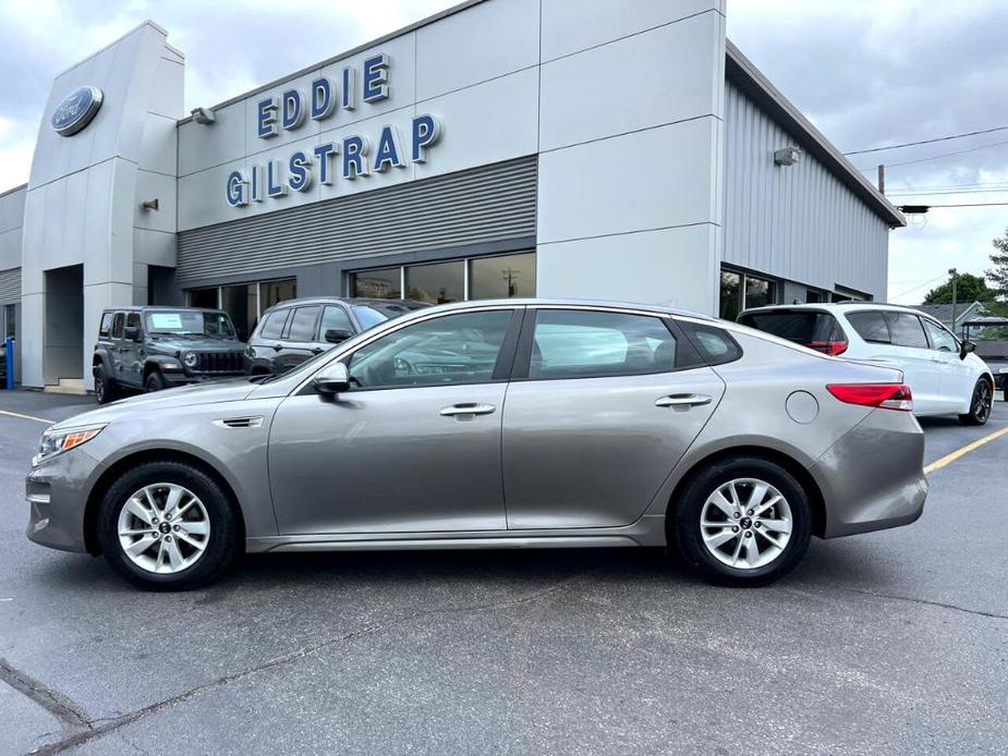 used 2018 Kia Optima car, priced at $11,995