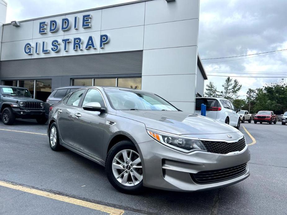 used 2018 Kia Optima car, priced at $11,995