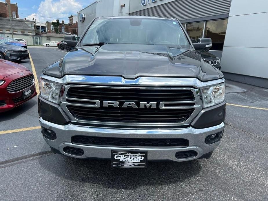 used 2021 Ram 1500 car, priced at $29,875