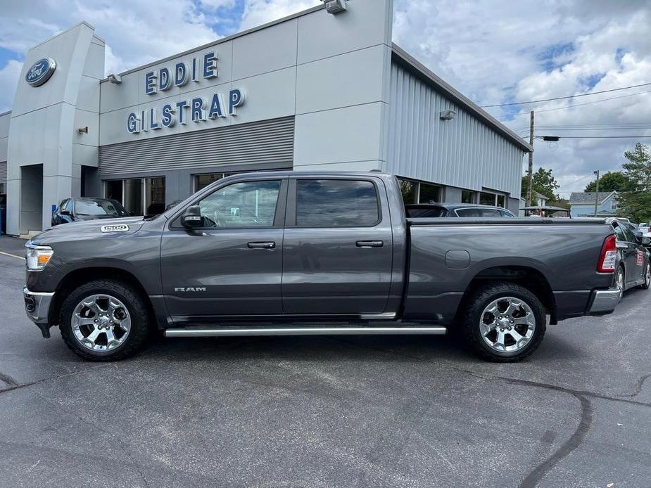 used 2021 Ram 1500 car, priced at $29,875