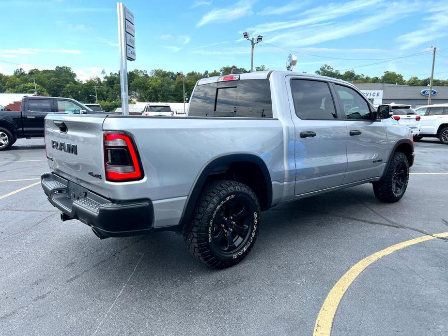 used 2022 Ram 1500 car, priced at $49,875