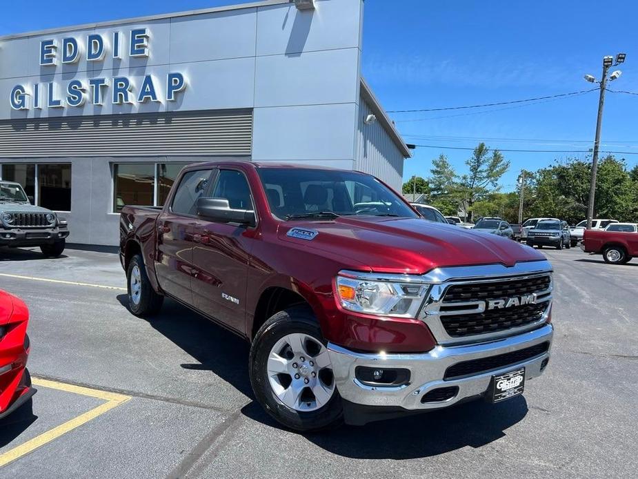 used 2022 Ram 1500 car, priced at $34,995