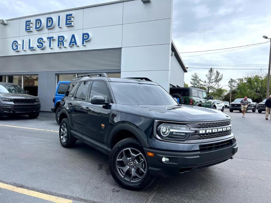 used 2022 Ford Bronco Sport car, priced at $34,495