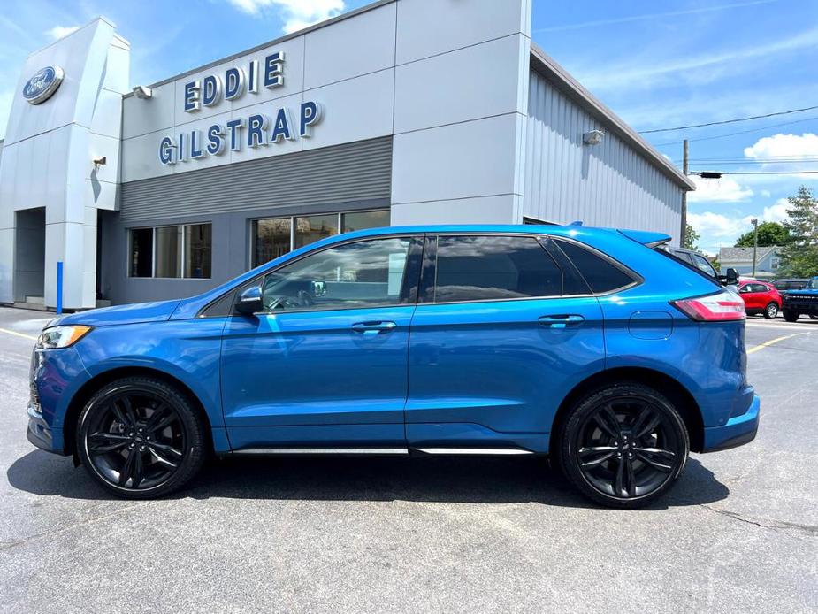 used 2020 Ford Edge car, priced at $28,499
