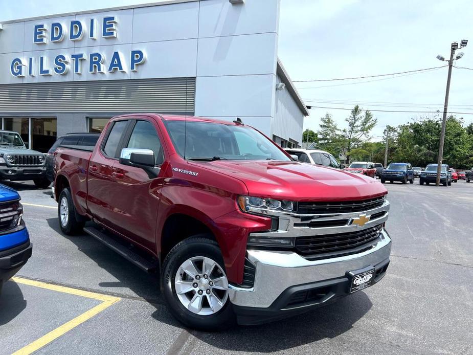 used 2019 Chevrolet Silverado 1500 car