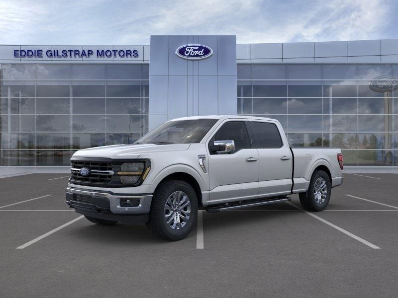 new 2024 Ford F-150 car, priced at $61,725