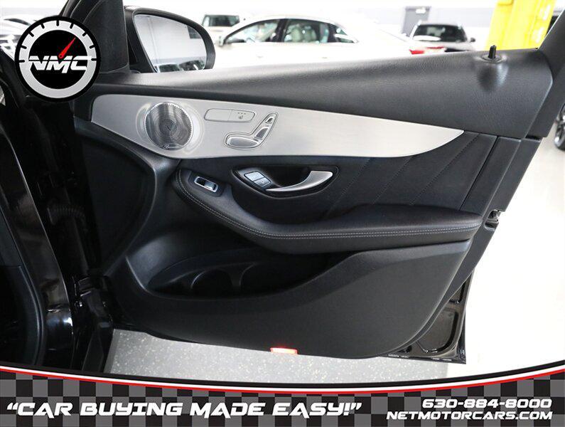 used 2019 Mercedes-Benz GLC 300 car, priced at $29,950