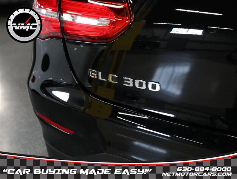 used 2019 Mercedes-Benz GLC 300 car, priced at $29,950