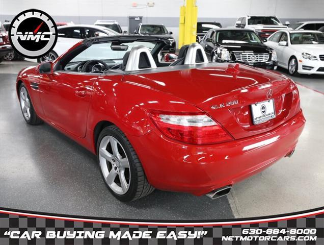 used 2015 Mercedes-Benz SLK-Class car, priced at $22,950