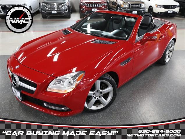 used 2015 Mercedes-Benz SLK-Class car, priced at $22,950