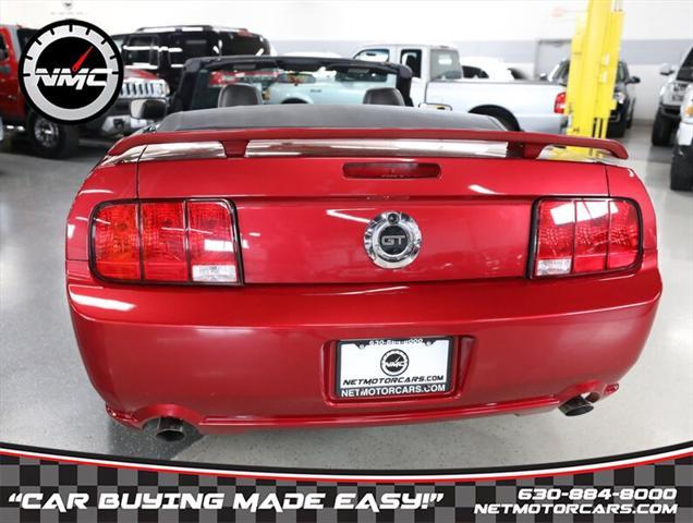 used 2005 Ford Mustang car, priced at $22,950