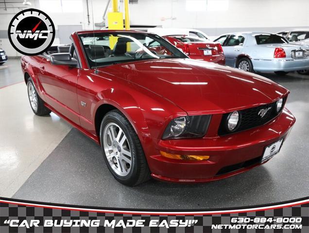 used 2005 Ford Mustang car, priced at $22,950