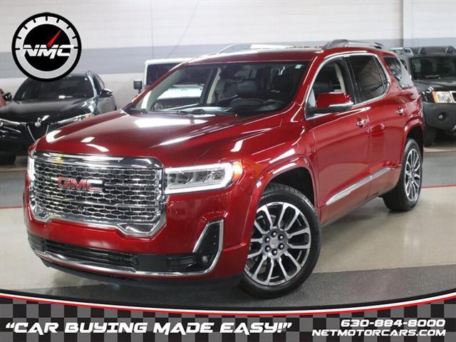 used 2021 GMC Acadia car, priced at $31,900