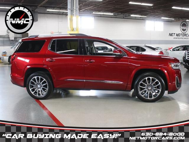 used 2021 GMC Acadia car, priced at $31,900