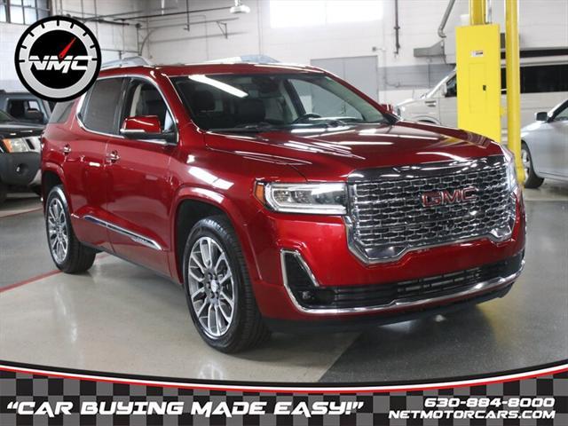 used 2021 GMC Acadia car, priced at $31,900