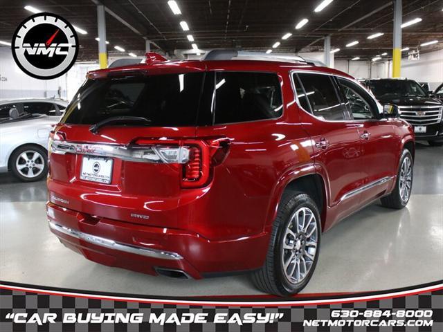 used 2021 GMC Acadia car, priced at $31,900