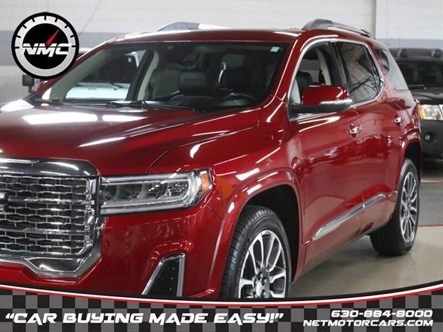 used 2021 GMC Acadia car, priced at $31,900