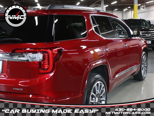 used 2021 GMC Acadia car, priced at $31,900