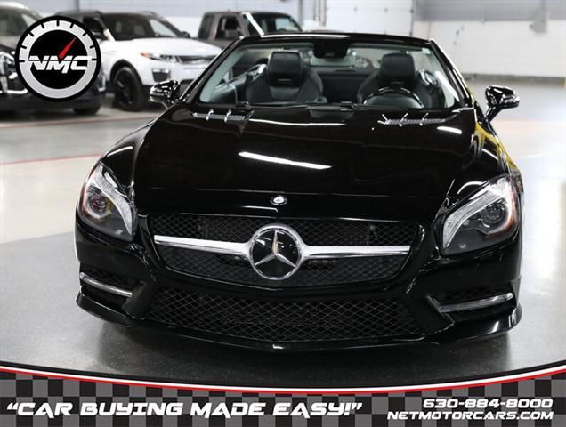 used 2013 Mercedes-Benz SL-Class car, priced at $33,950