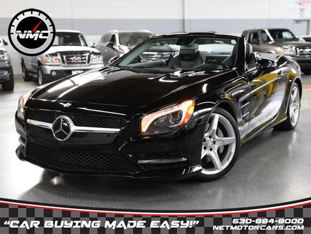 used 2013 Mercedes-Benz SL-Class car, priced at $33,550