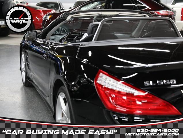 used 2013 Mercedes-Benz SL-Class car, priced at $30,950