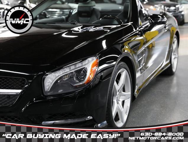 used 2013 Mercedes-Benz SL-Class car, priced at $33,950