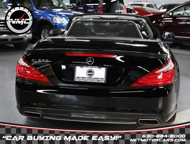 used 2013 Mercedes-Benz SL-Class car, priced at $33,950