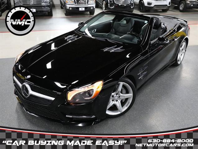 used 2013 Mercedes-Benz SL-Class car, priced at $33,950