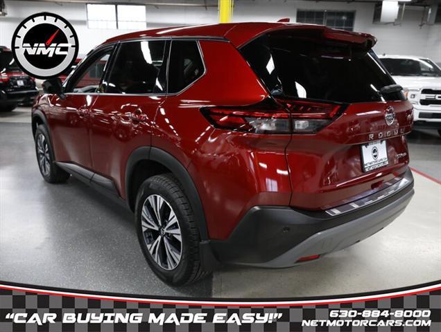 used 2021 Nissan Rogue car, priced at $21,550