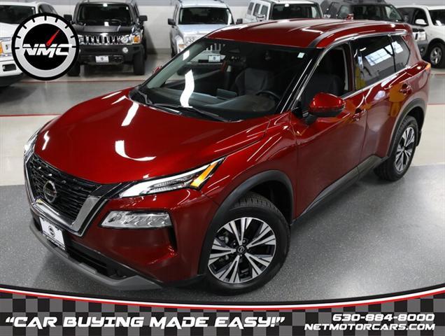 used 2021 Nissan Rogue car, priced at $21,550