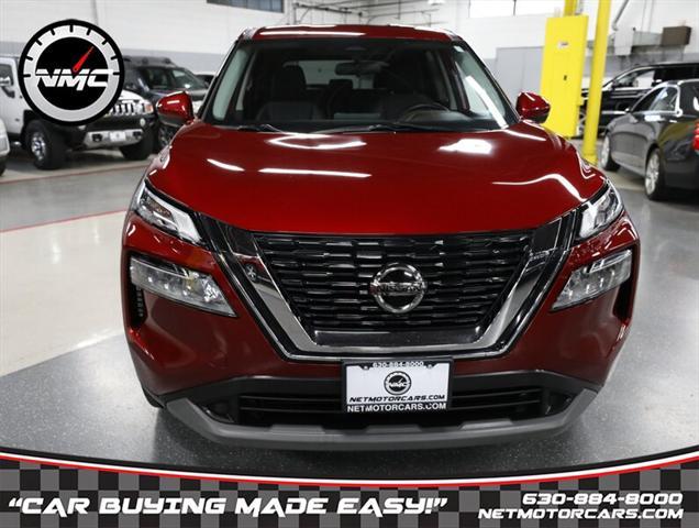 used 2021 Nissan Rogue car, priced at $21,550