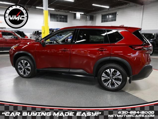 used 2021 Nissan Rogue car, priced at $21,550