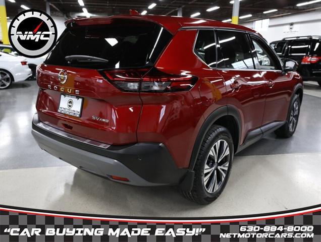 used 2021 Nissan Rogue car, priced at $21,550