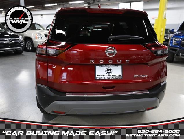 used 2021 Nissan Rogue car, priced at $21,550